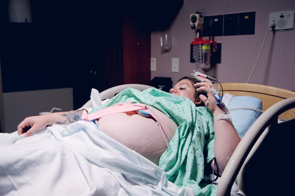 Giving birth now costs $3,000... even if you have insurance