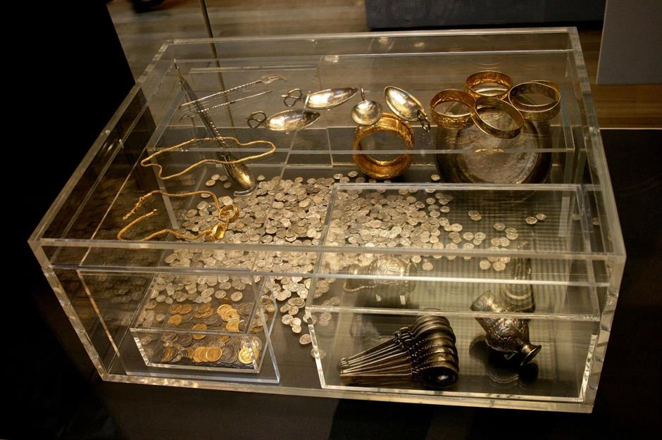 Incredible hidden treasures