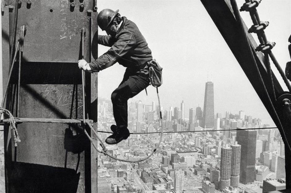 Willis Tower opens