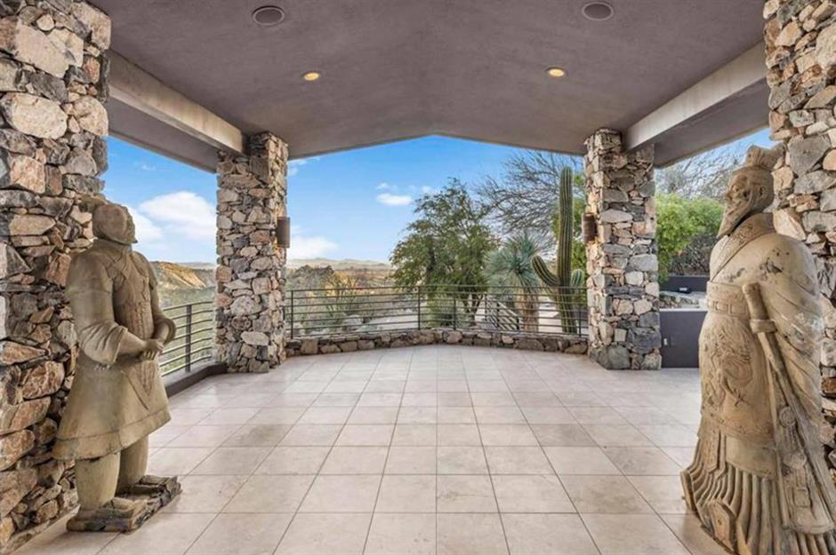 Steven Seagal’s bulletproof Arizona desert mansion