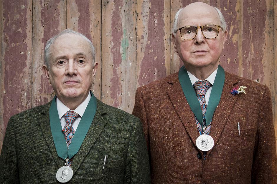 To Her Majesty, Gilbert & George: $2.5 million (£1.9m)