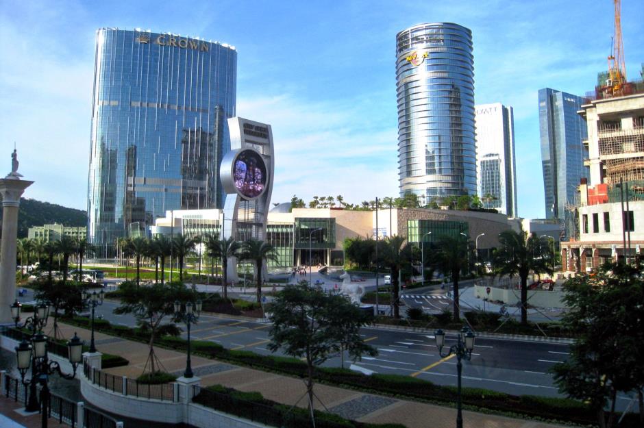 City of Dreams, Macau: $3 billion (£2.1bn)
