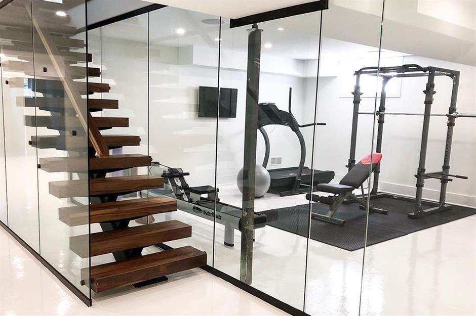 25 Real Workout Rooms To Inspire Your Home Gym Decor Loveproperty Com