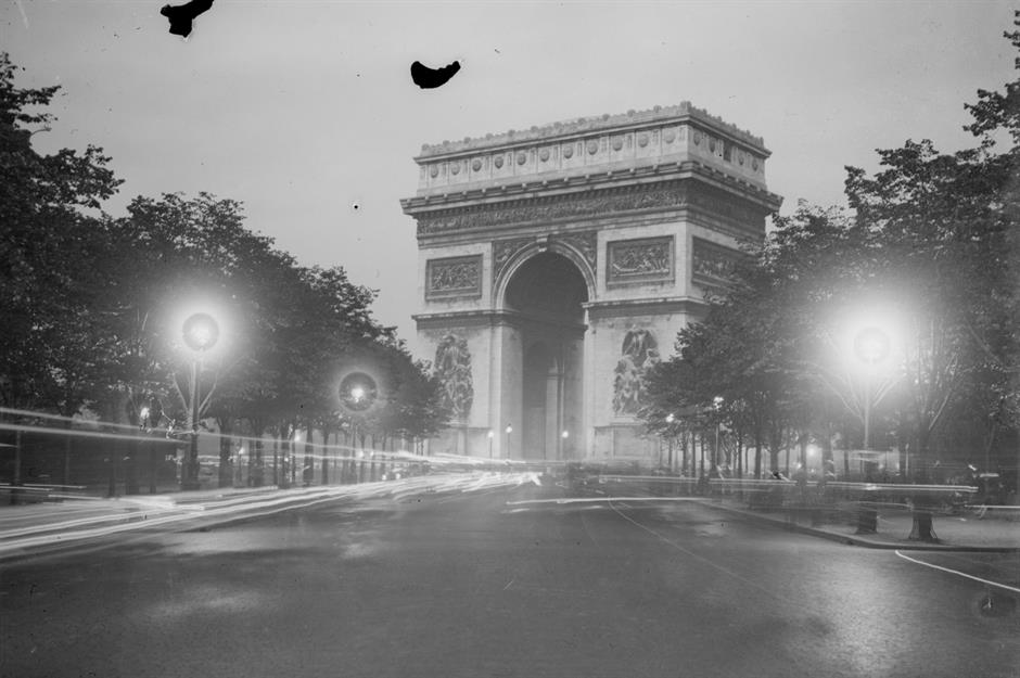Then and now: the world’s landmarks a century ago and today ...