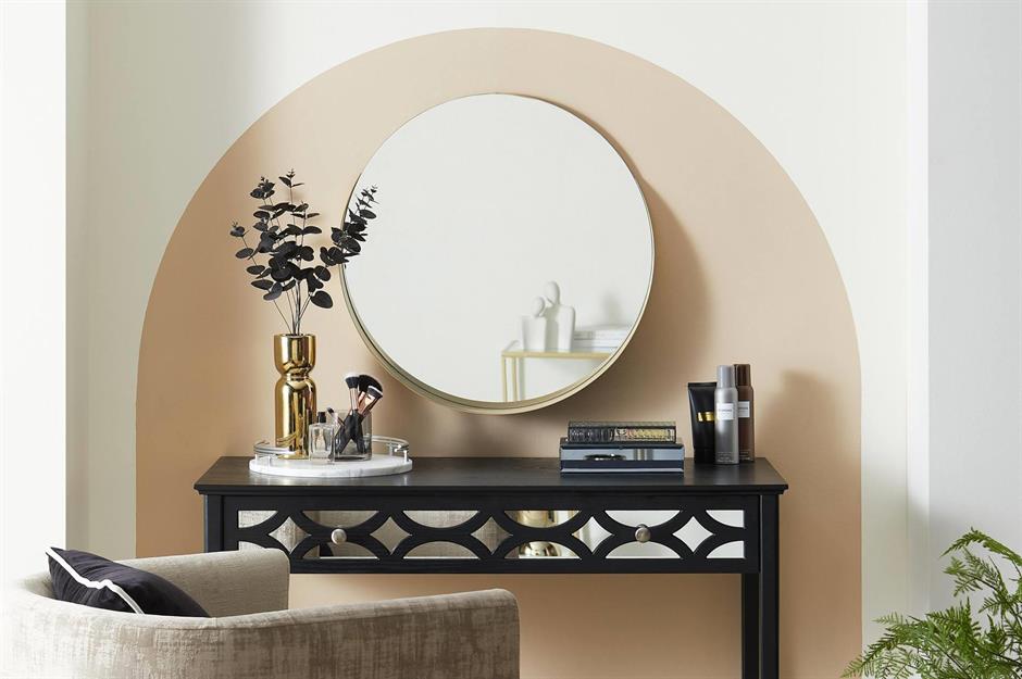 Cut corners with well-rounded decorating ideas