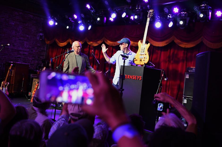 Jerry Garcia’s guitar 'Wolf': $1.9 million (£1.4m) 