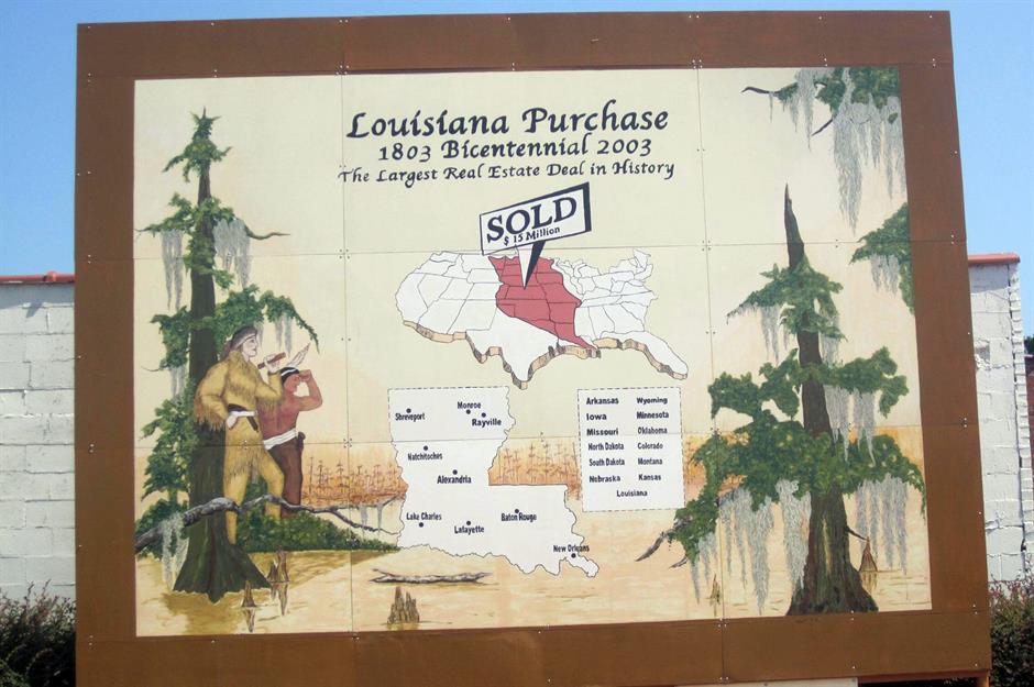 Land trade through the ages 