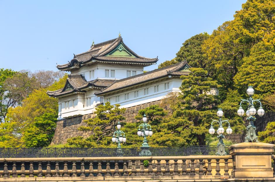 Tokyo Imperial Palace, Japan – $12.25 billion (£9.4bn) 