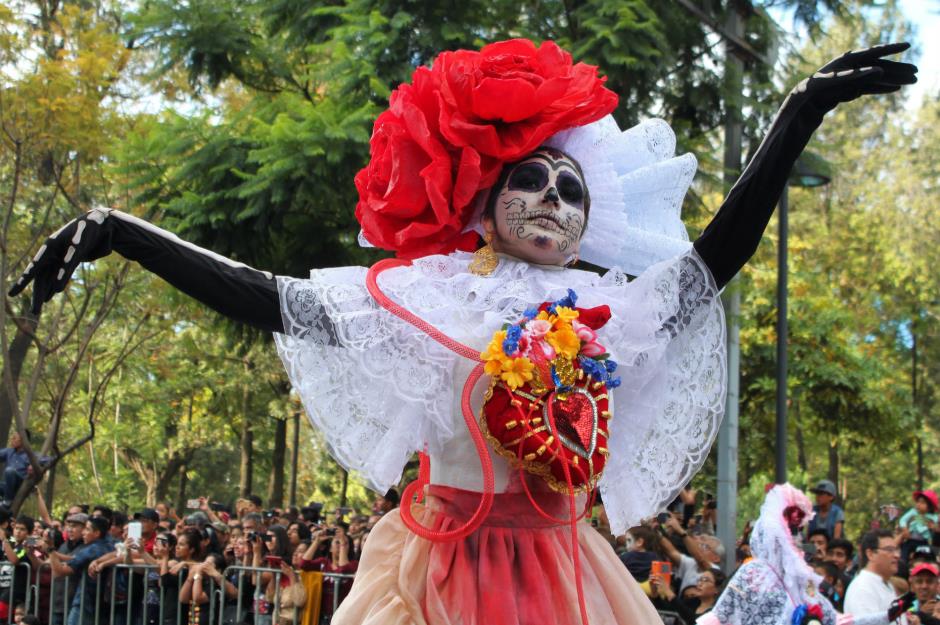 Mexico's Día de los Muertos is huge popular (image: Hashirama/Shutterstock)