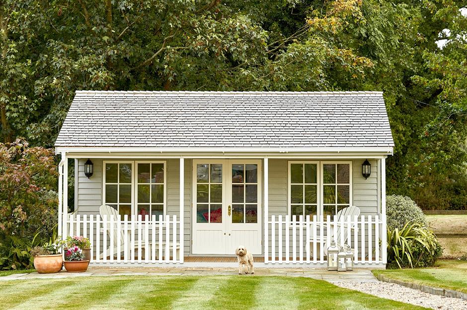 Yoga Studio - Eco Build Garden Rooms