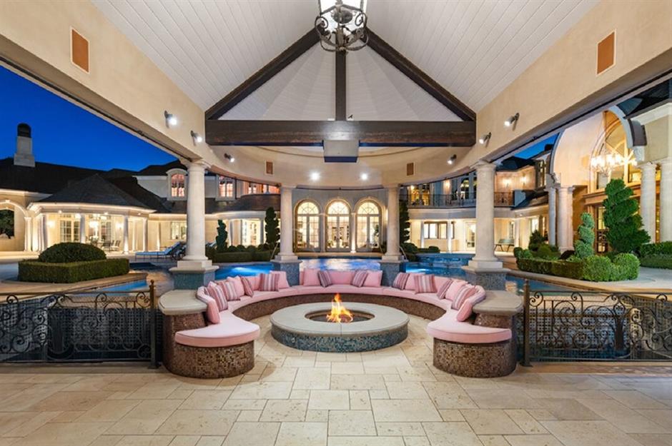 Jeffree Star's new $14.6 million mansion has a gym with two floors
