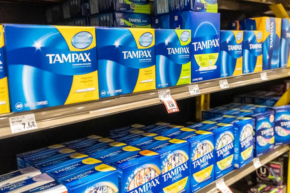 Colorado: tampon