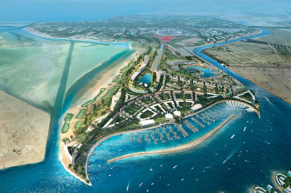 Yas Island, UAE: $42.5 billion (£30bn)
