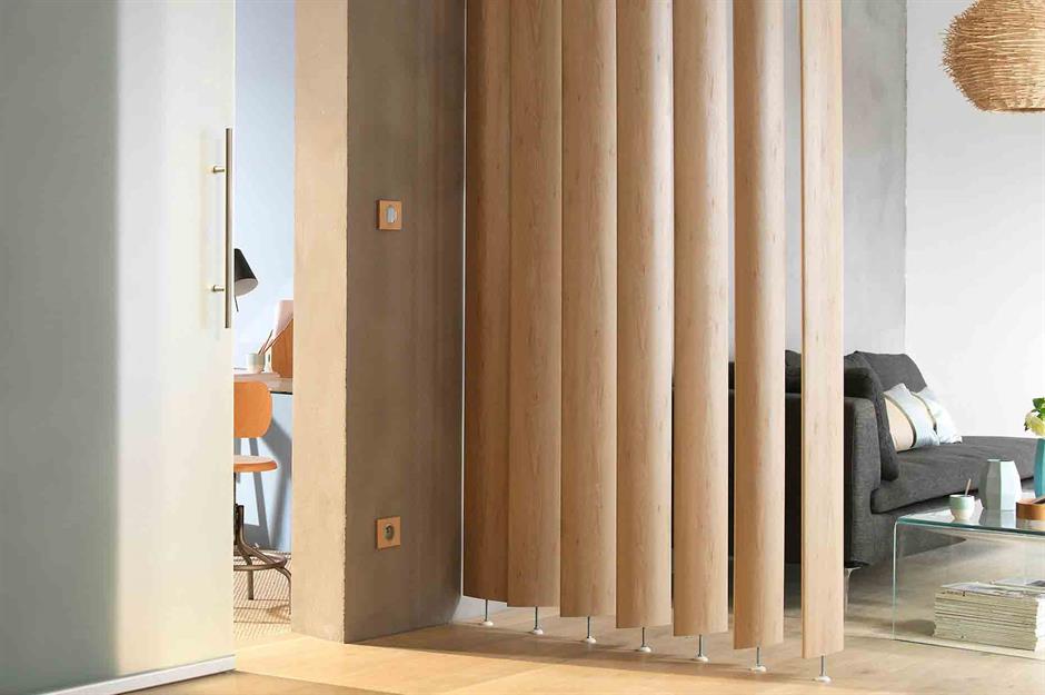 wood dining room divider screens