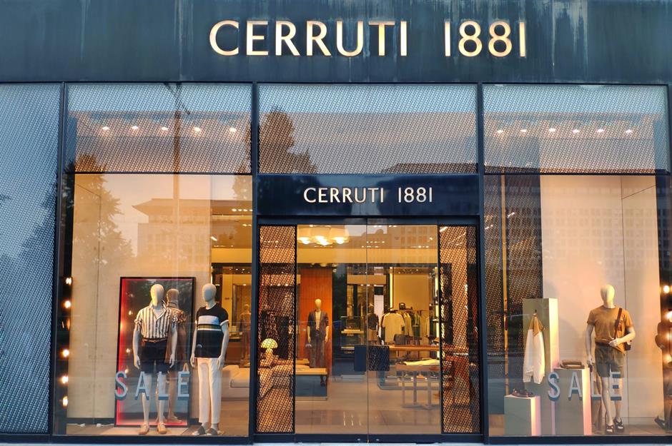 Cerruti: bought for up to $71.7 million (£48.1m)
