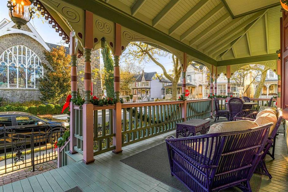 Historic villa in Cape May, USA