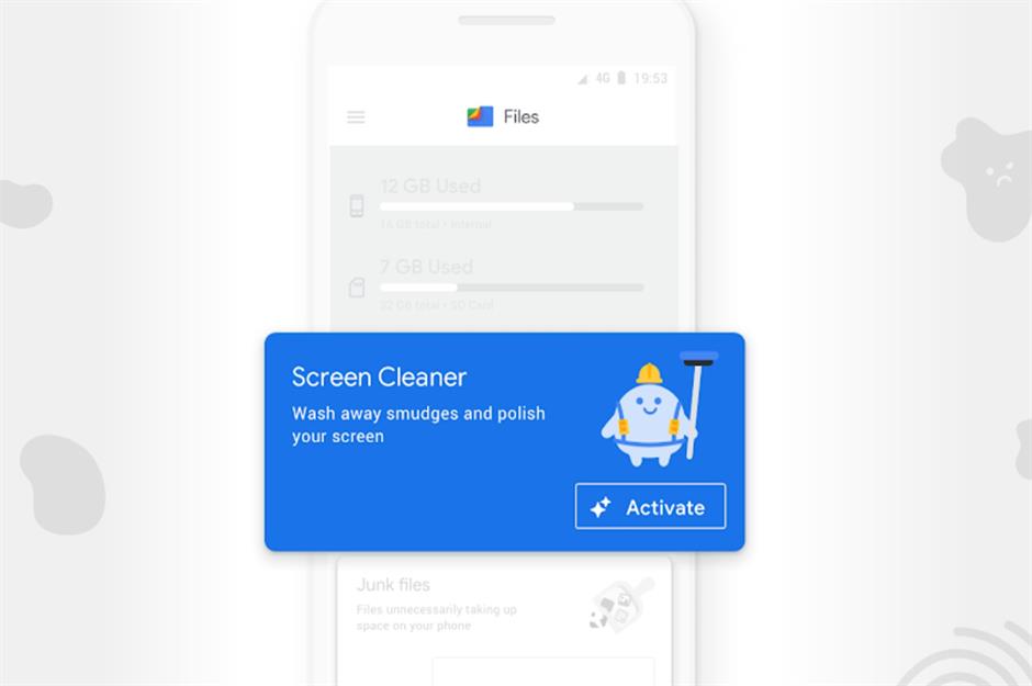 Google cleans up with its “Screen Cleaner” feature