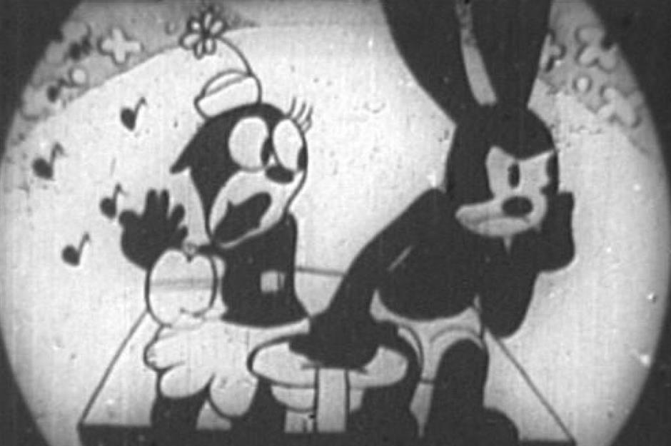 The long-lost Disney film showing Mickey Mouse's precursor