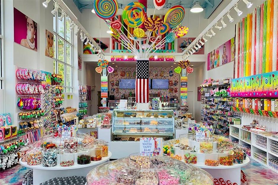 Gourmet Chocolate & Candy Store