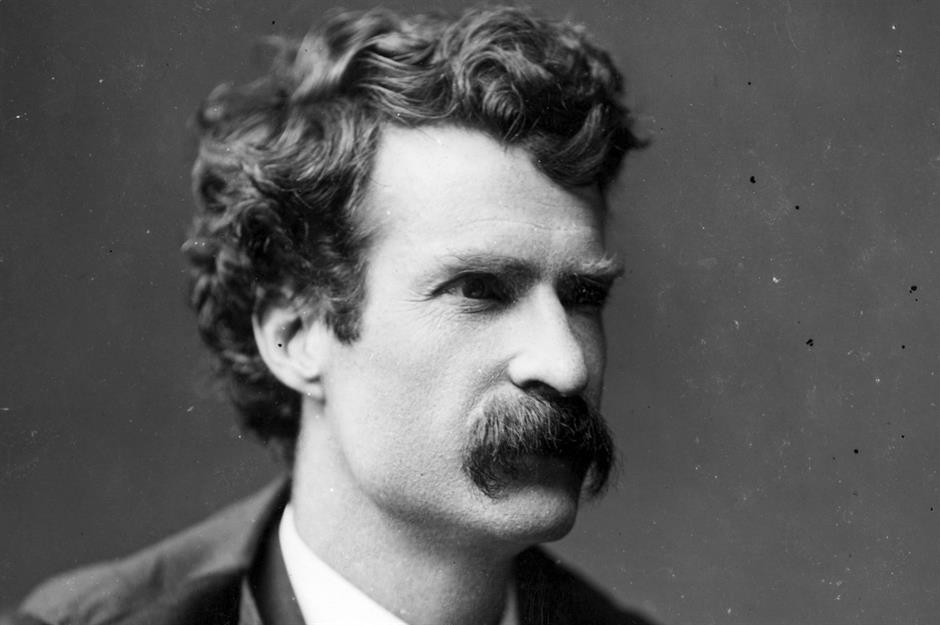 Mark Twain: $2.9 million (£2.2m) in debt 