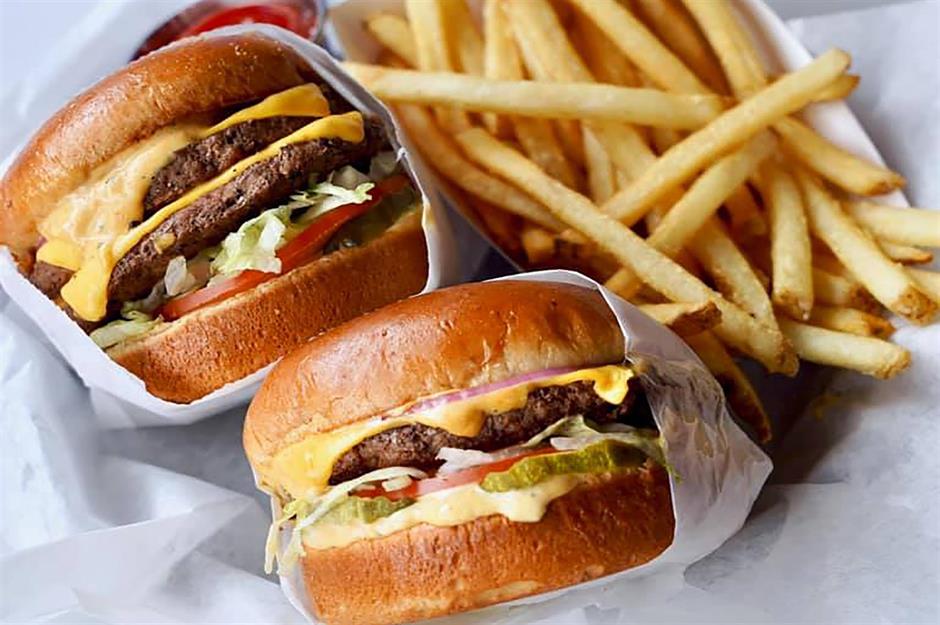 Big Joe's picks for best chain restaurant cheeseburger