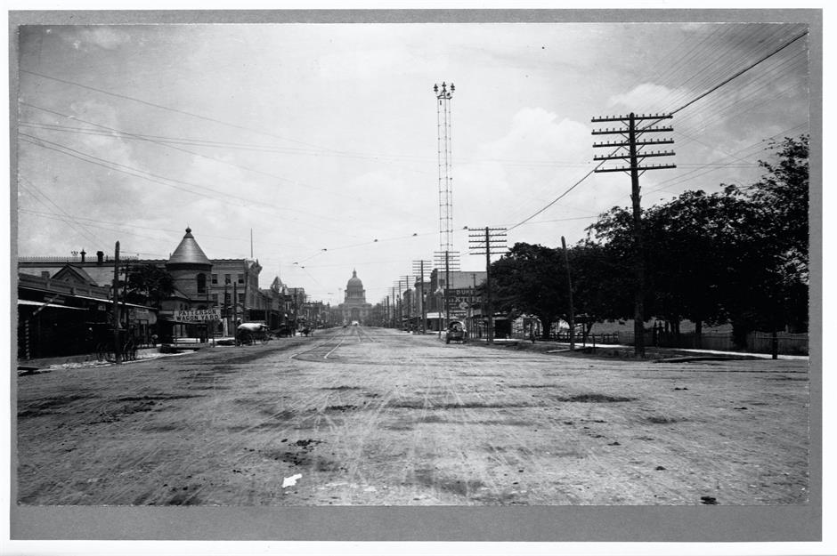 Then: Austin, Texas