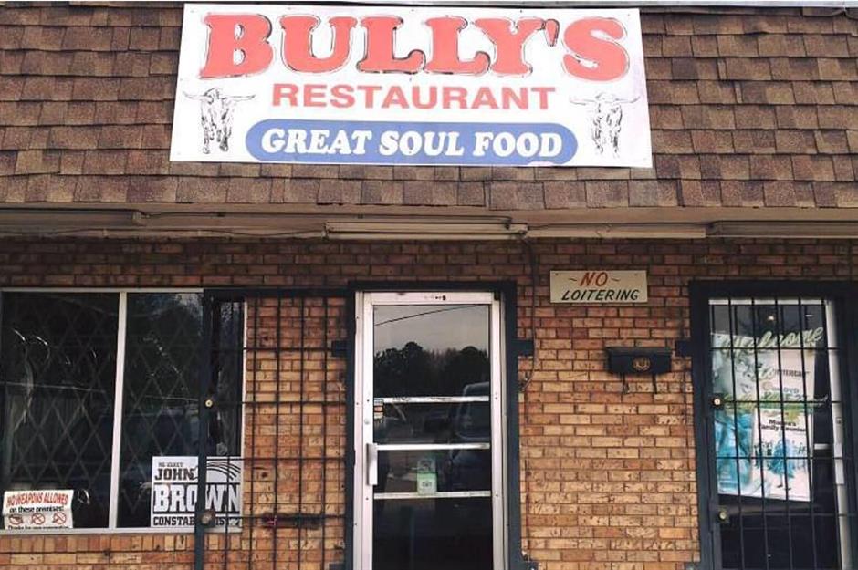 37. Mississippi: Bully’s Restaurant, Jackson