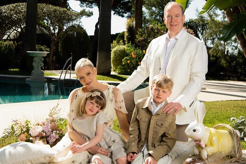 Familia Real de Mónaco