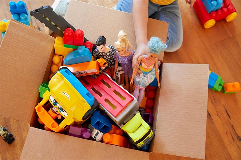Mattel wants to recycle your old toys for you