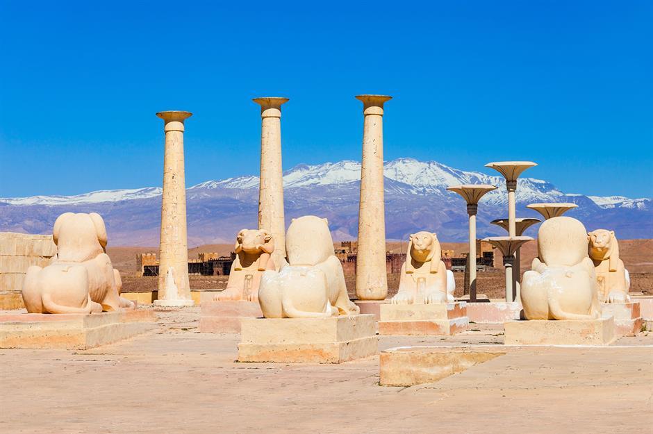 Atlas Corporation Studios, near Ouarzazate, Morocco