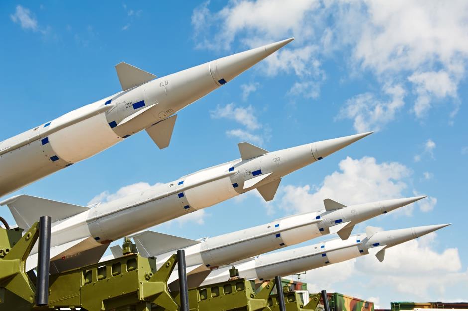 The US military has thousands of ballistic missiles at its disposal