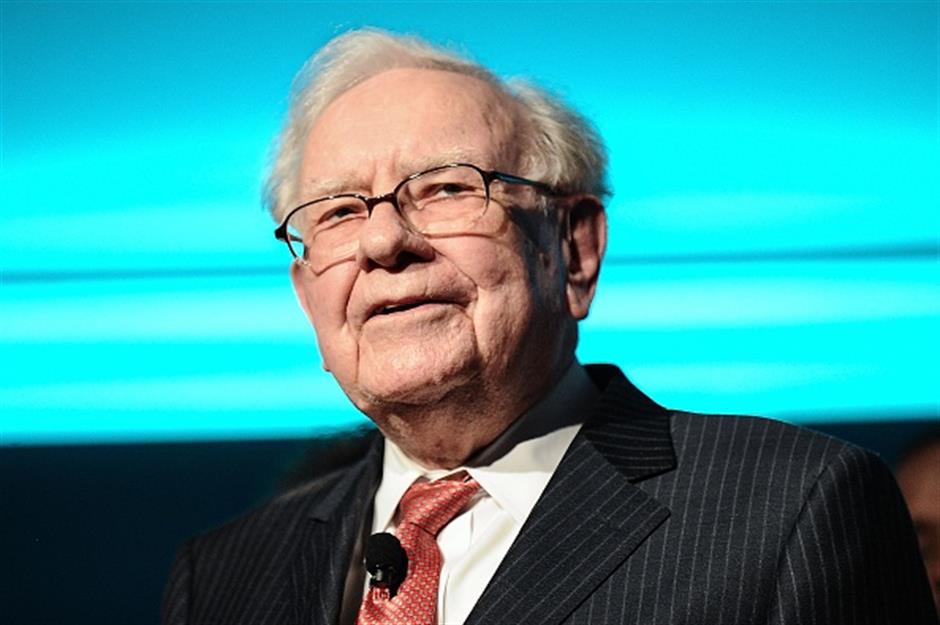 Lunch with Warren Buffett – $4.5 million (£3.5m)