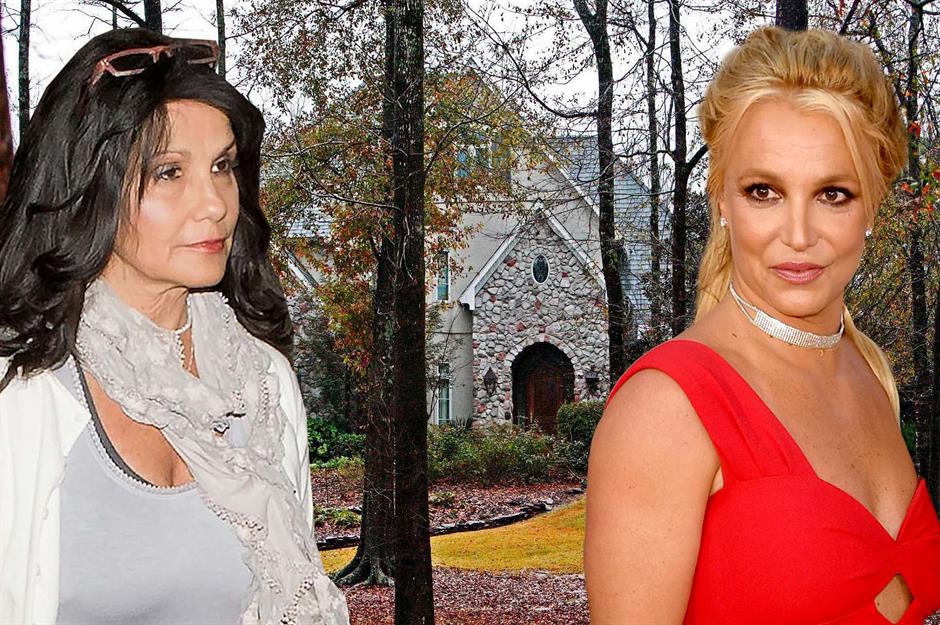 Britney Spears' houses: inside the popstar's amazing property portfolio