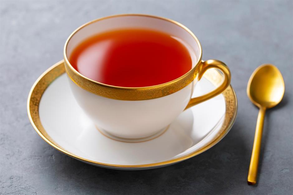 King Charles: tea