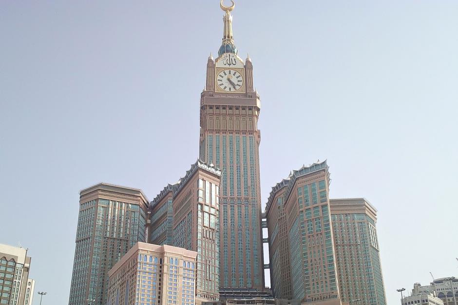 Abraj Al Bait, Mecca: $15 billion (£10.9bn)