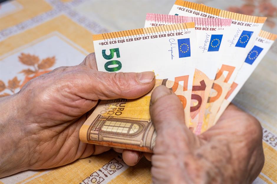 Hier sind Privathaushalte richtig knapp bei Kasse