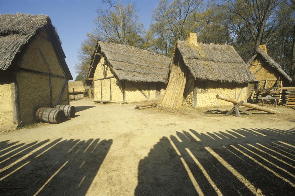 What The First American Homes Looked Like Loveproperty