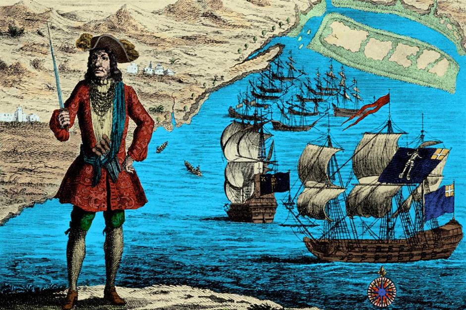 Which pirate plundered the most loot?