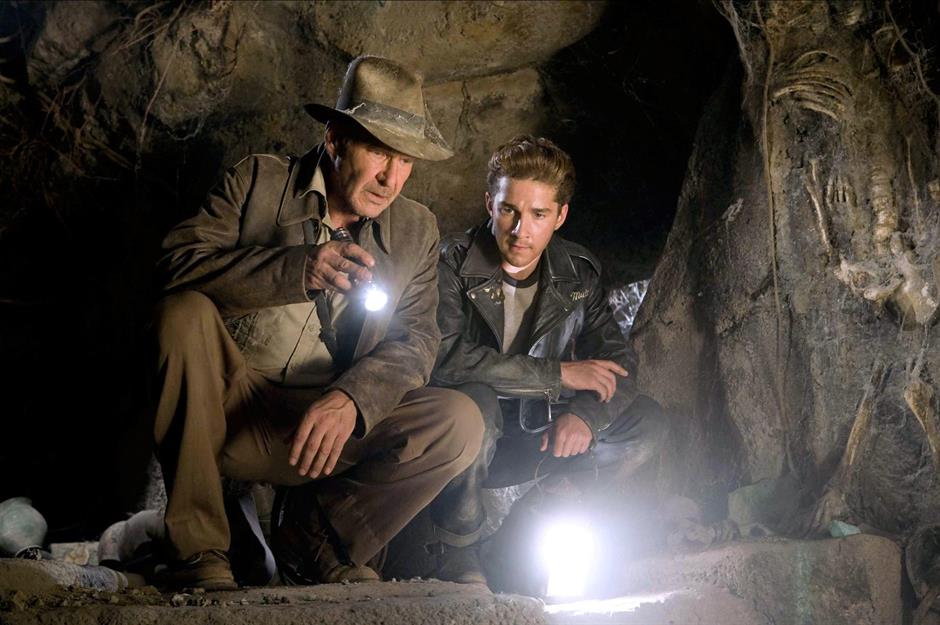 3. Indiana Jones and the Kingdom of the Crystal Skull​: $786 million (£575m)