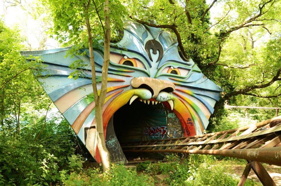 Explore these intriguing German structures and uncover their secrets