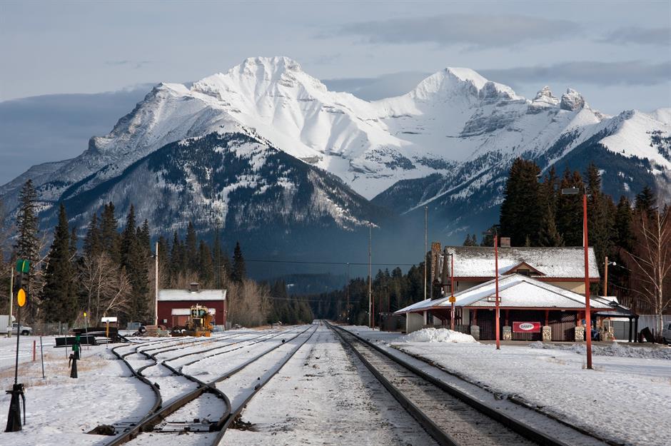 The most remote railway stations in the world