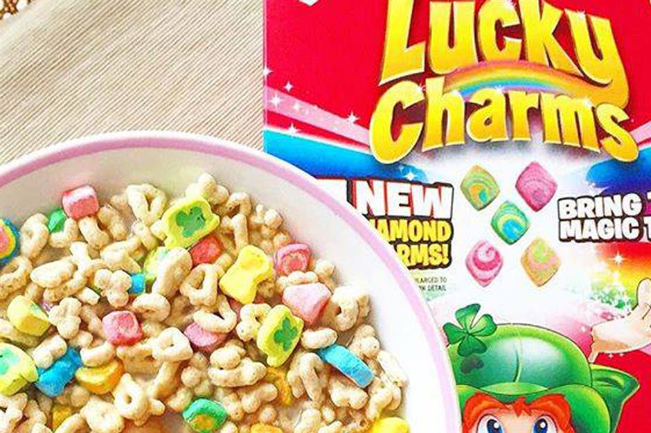 The world’s most sugary cereals