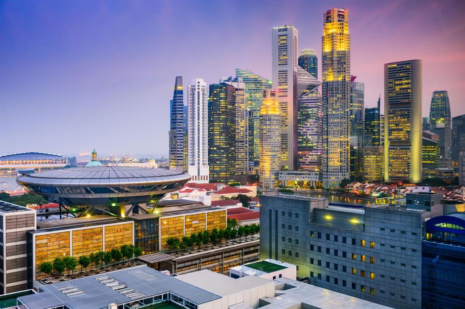 28. Singapore, 2025 GDP: $561.73 billion (£452bn)