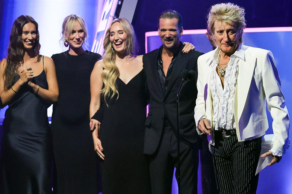 Rod Stewart's heirs 