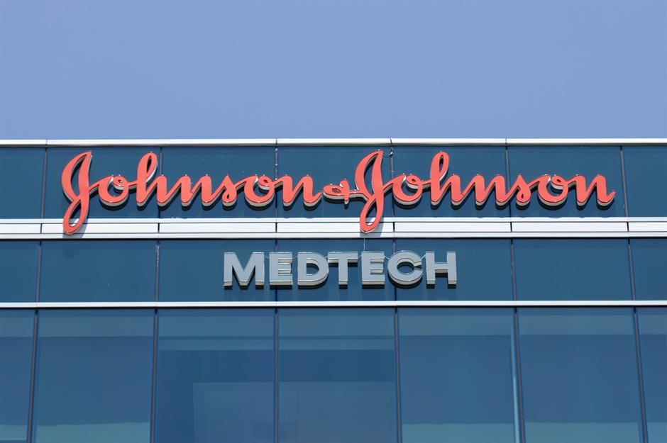 6. Johnson & Johnson, marge nette : 36,93 %