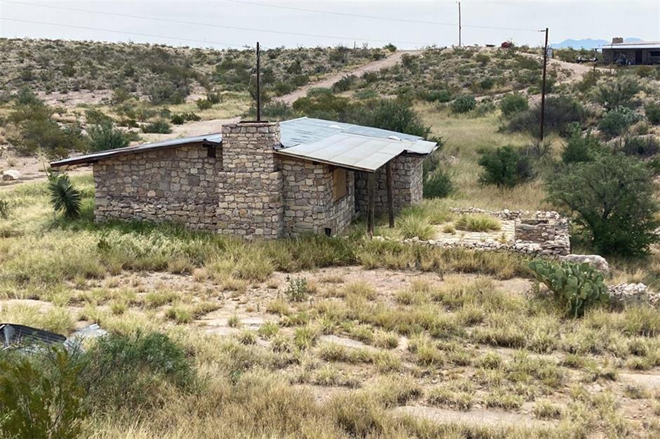 Abandoned mining town, Texas, USA: £1.6 million ($2m)