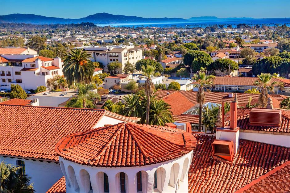 Santa Barbara, California: Feels like a Spanish seaside escape