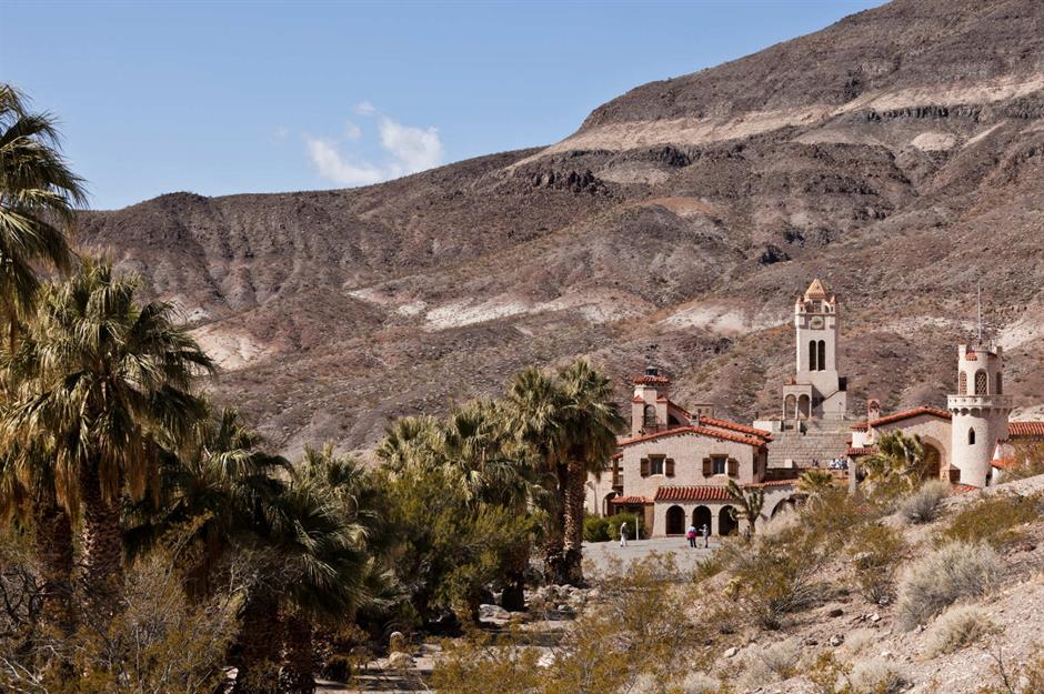 Scotty’s Castle, Death Valley, USA