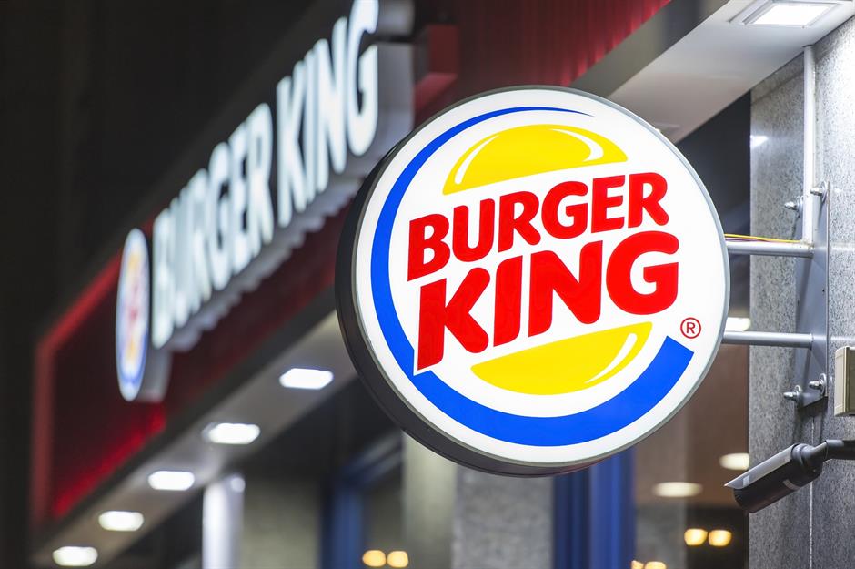 Burger King: owned by Restaurant Brands International