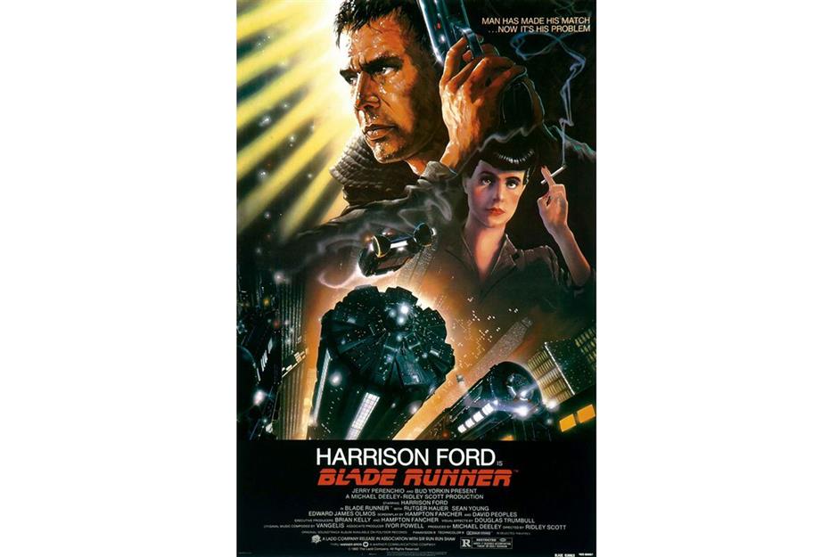 Blade Runner (American poster, 1982): up to $1,600 (£1.2k)